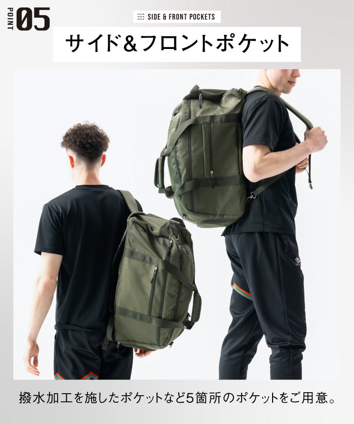 ムラ MURA MURA 3WAY ポリエステル シューズポケット スポーツボストンバッグ （ネイビー） ネイビー