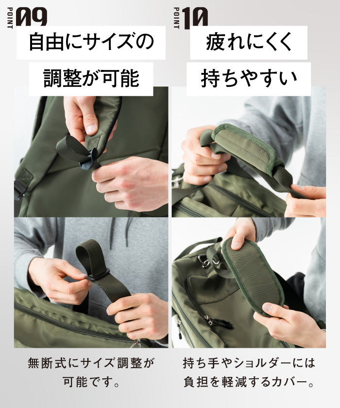 ムラ MURA MURA 3WAY ポリエステル シューズポケット スポーツボストンバッグ （ネイビー） ネイビー
