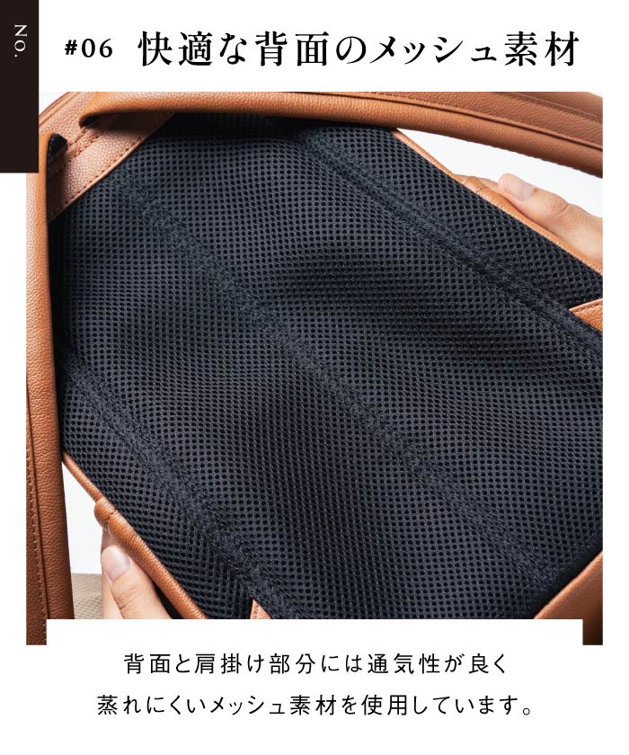 MURA Shrink Leather Double Zipper Backpack