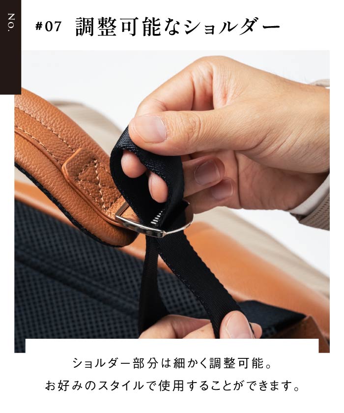 MURA Shrink Leather Double Zipper Backpack