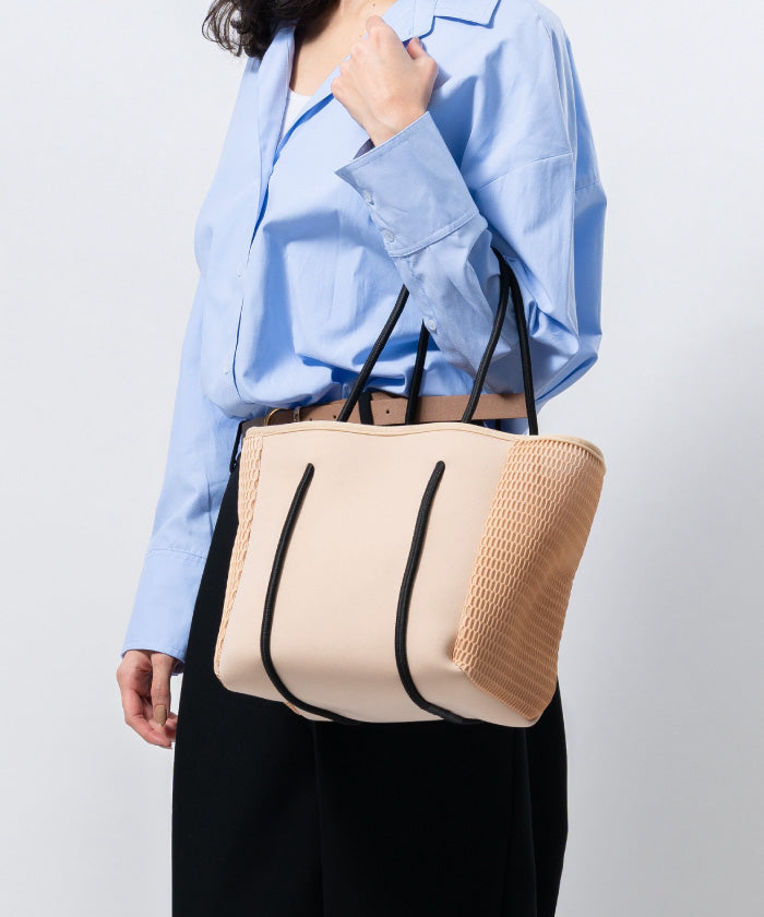 MURA Neoprene Mesh Mini Tote Bag