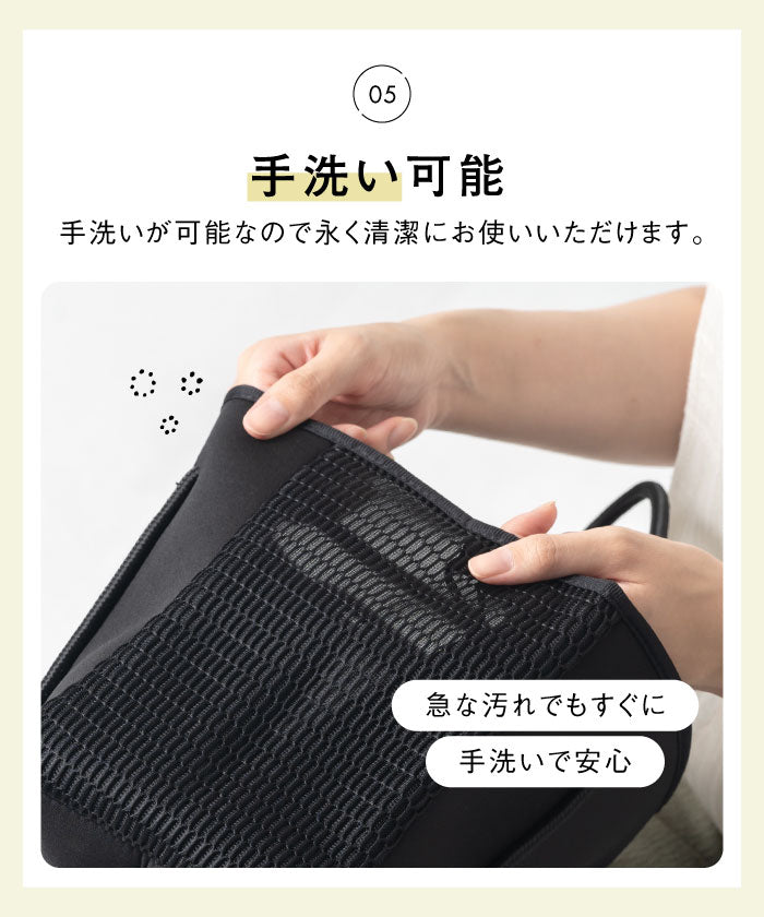 MURA ネオプレン メッシュ ミニ トートバッグ