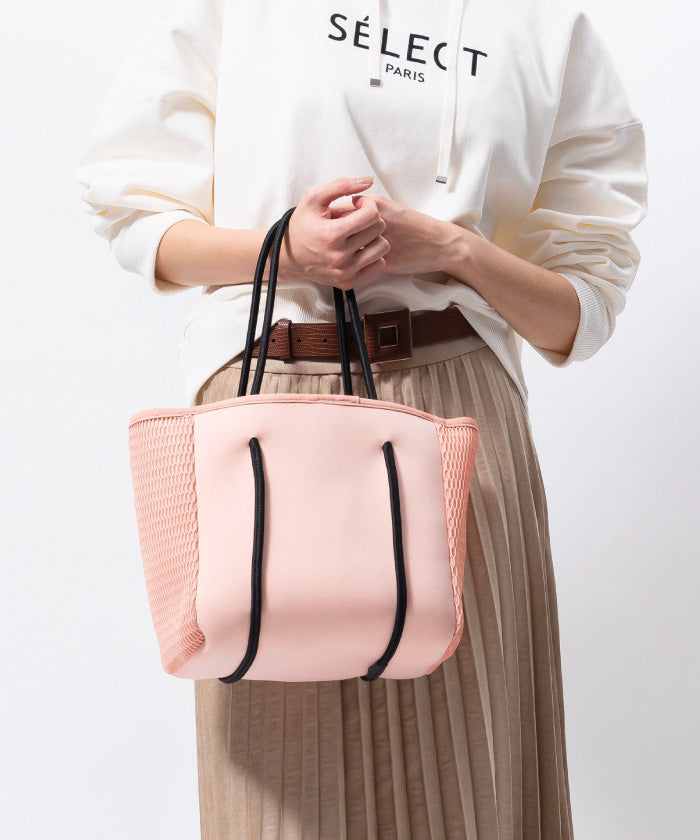 MURA Neoprene Mesh Mini Tote Bag