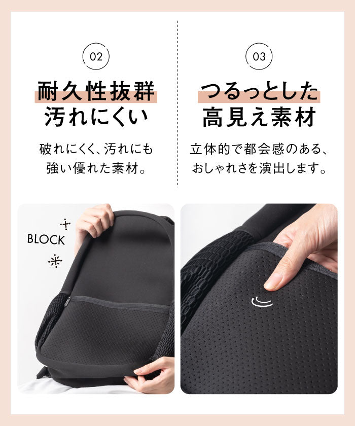 MURA リュック ネオプレーン レディース サコッシュ マザーズバッグ