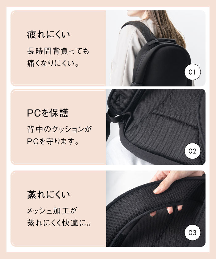 MURA リュック ネオプレーン レディース サコッシュ マザーズバッグ