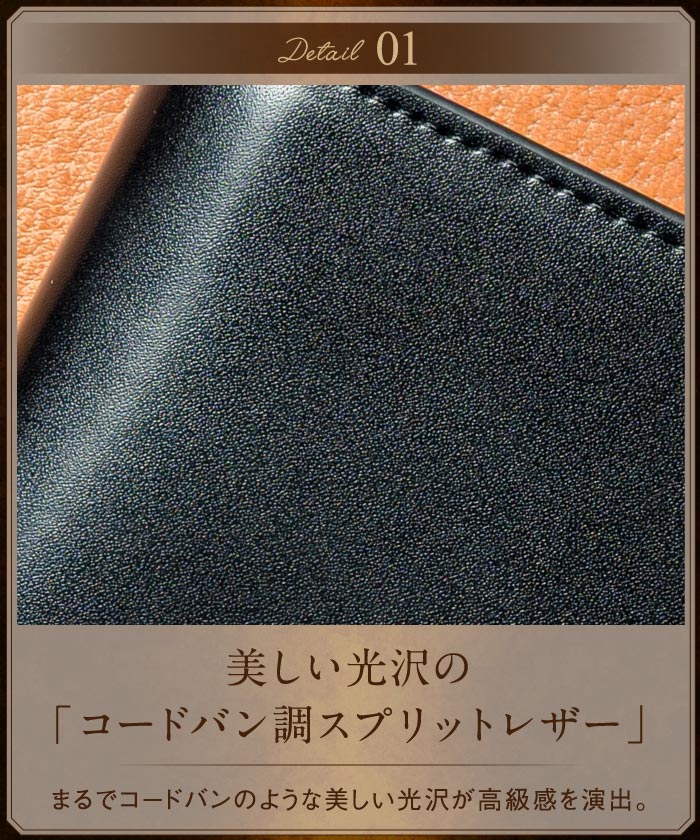 MURA 二つ折り財布 財布 メンズ 薄型 牛革 カーボン調 薄い 小銭入れ 二つ折り