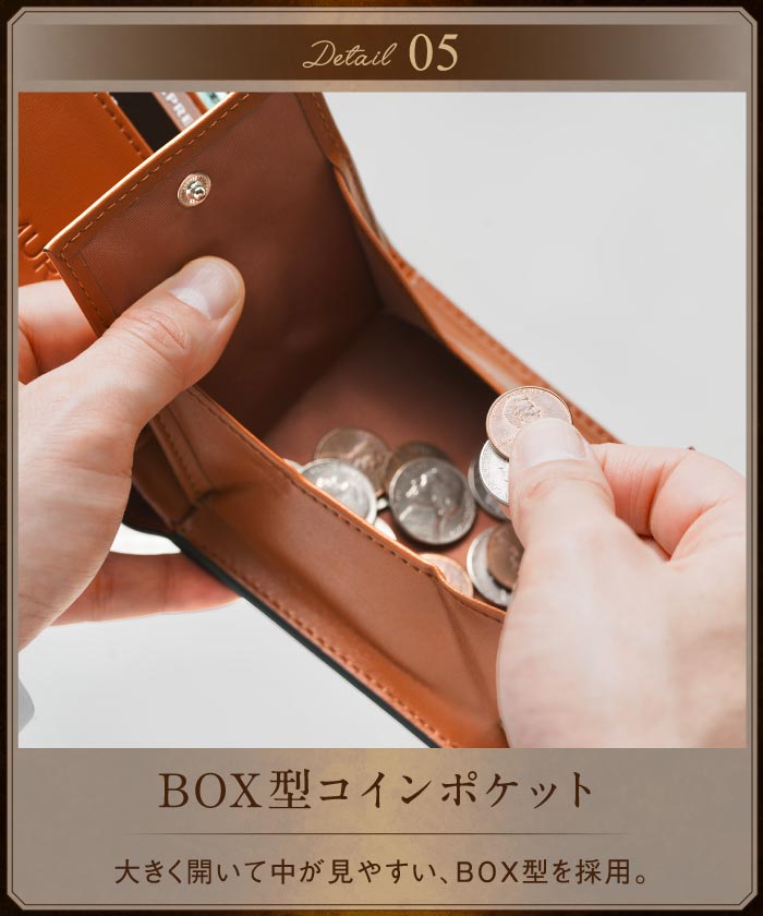 MURA 二つ折り財布 財布 メンズ 薄型 牛革 カーボン調 薄い 小銭入れ 二つ折り