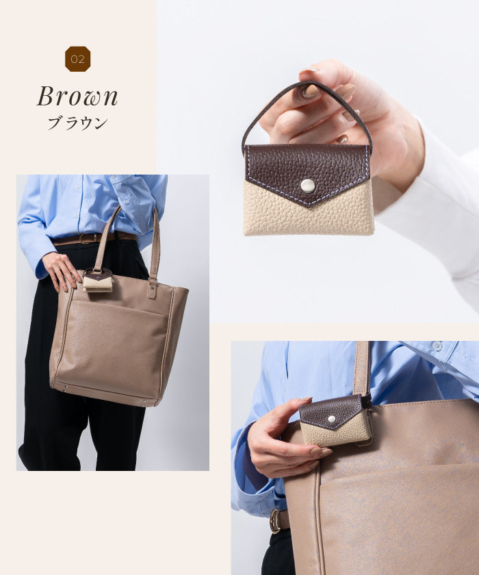 ムラ MURA MURA シュリンクレザー スナップボタン式 ポケットティッシュケース （ブラック） ブラック