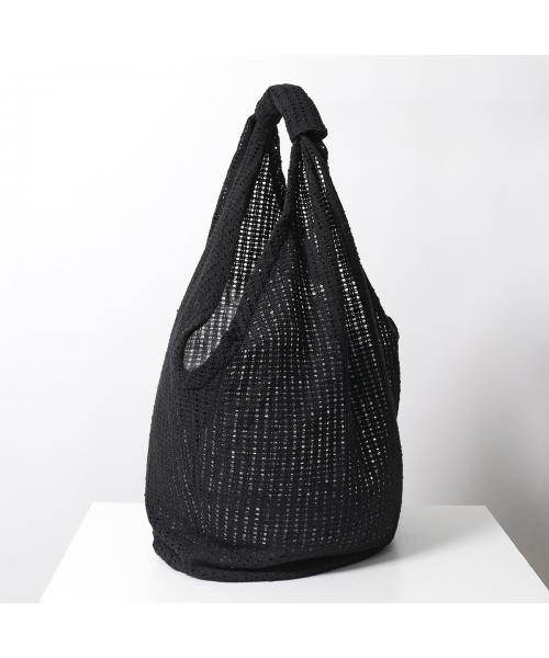 アワーレガシー OUR LEGACY OUR LEGACY トートバッグ DRIP BAG A2258DBR メッシュ （BLACK-ROMANTIC/ブラック） BLACK-ROMANTIC/ブラック