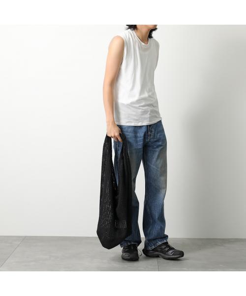 アワーレガシー OUR LEGACY OUR LEGACY トートバッグ DRIP BAG A2258DBR メッシュ （BLACK-ROMANTIC/ブラック） BLACK-ROMANTIC/ブラック