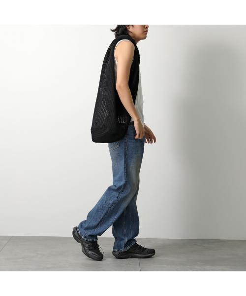 アワーレガシー OUR LEGACY OUR LEGACY トートバッグ DRIP BAG A2258DBR メッシュ （BLACK-ROMANTIC/ブラック） BLACK-ROMANTIC/ブラック