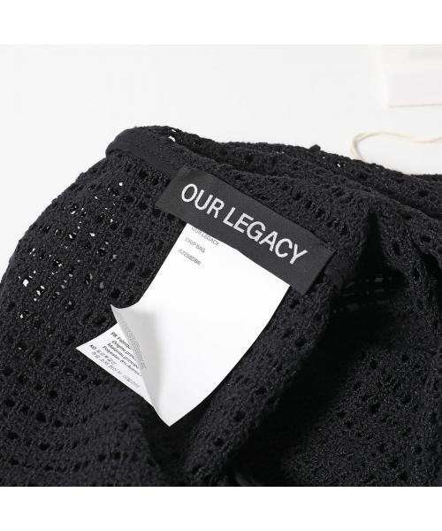 アワーレガシー OUR LEGACY OUR LEGACY トートバッグ DRIP BAG A2258DBR メッシュ （BLACK-ROMANTIC/ブラック） BLACK-ROMANTIC/ブラック