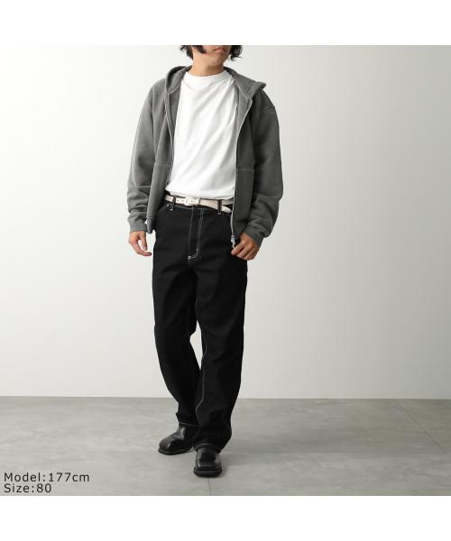 アワーレガシー OUR LEGACY OUR LEGACY ベルト A4258CCW 2CM （CHALKY-WHITE-LEATHER） CHALKY-WHITE-LEATHER