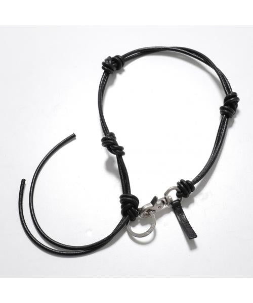 アワーレガシー OUR LEGACY OUR LEGACY ネックレス UDON LADON ウドン ラドン A4258UB （BlackLeather/ブラック） BlackLeather/ブラック