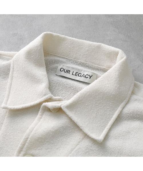 OUR LEGACY OUR LEGACY Shirt BOX SHIRT SHORTSLEEVE M2202BO M2202BB