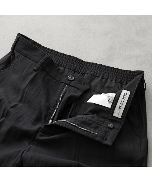 アワーレガシー OUR LEGACY OUR LEGACY トラウザーズパンツ SAILOR TROUSER M4224SBF （BLACK-EXPERIENCED） BLACK-EXPERIENCED