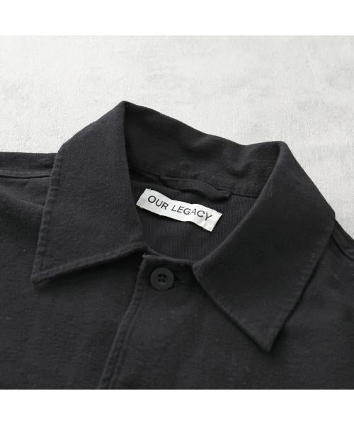 アワーレガシー OUR LEGACY OUR LEGACY EVENING COACH JACKET M4201EBBC （BLACK/ブラック） BLACK/ブラック