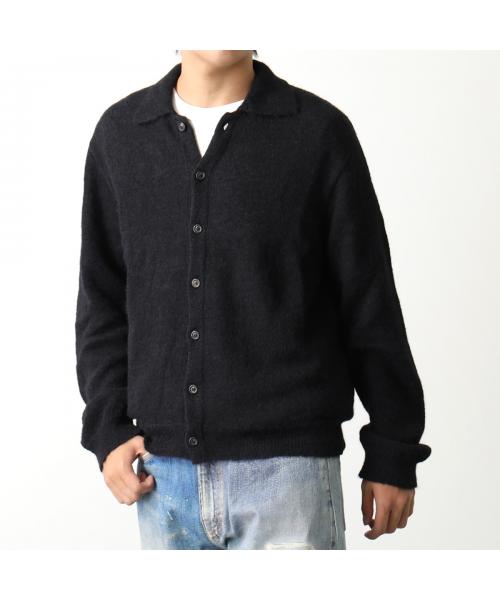 アワーレガシー OUR LEGACY OUR LEGACY カーディガン EVENING POLO M4213ECFSE （BLACK-FUZZY/ブラック） BLACK-FUZZY/ブラック