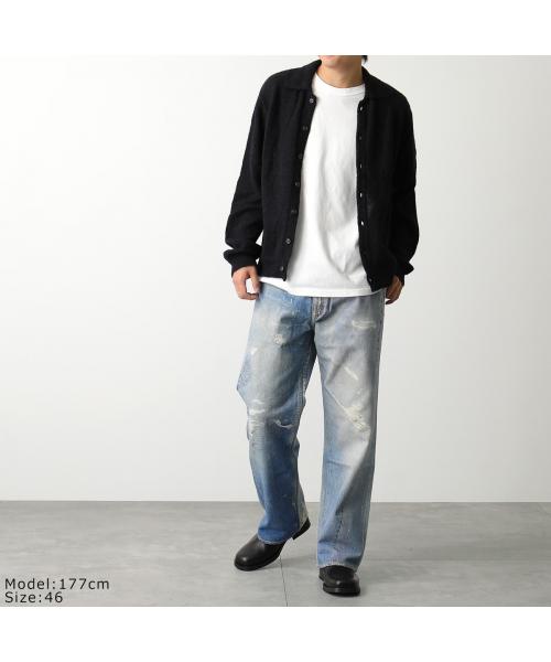 アワーレガシー OUR LEGACY OUR LEGACY カーディガン EVENING POLO M4213ECFSE （BLACK-FUZZY/ブラック） BLACK-FUZZY/ブラック