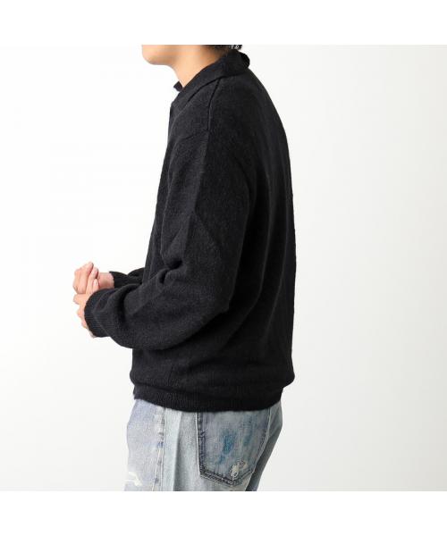 アワーレガシー OUR LEGACY OUR LEGACY カーディガン EVENING POLO M4213ECFSE （BLACK-FUZZY/ブラック） BLACK-FUZZY/ブラック