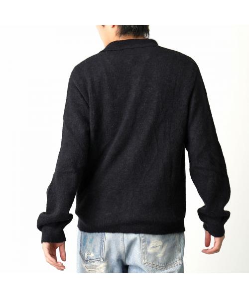 アワーレガシー OUR LEGACY OUR LEGACY カーディガン EVENING POLO M4213ECFSE （BLACK-FUZZY/ブラック） BLACK-FUZZY/ブラック