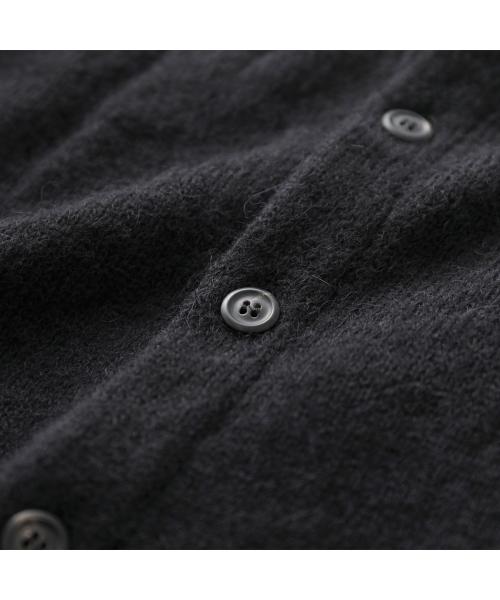 アワーレガシー OUR LEGACY OUR LEGACY カーディガン EVENING POLO M4213ECFSE （BLACK-FUZZY/ブラック） BLACK-FUZZY/ブラック