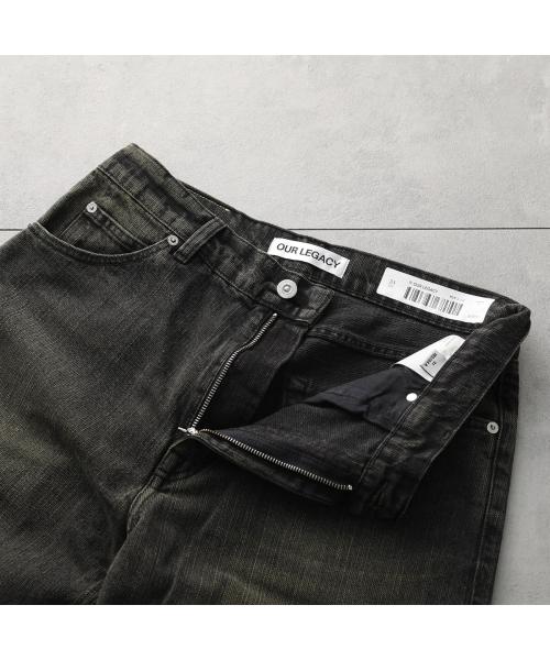 アワーレガシー OUR LEGACY OUR LEGACY ジーンズ VAST CUT M2255VBS （BLACK-SAND-CHAIN-TWILL） BLACK-SAND-CHAIN-TWILL
