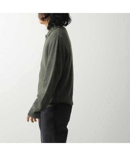 アワーレガシー OUR LEGACY OUR LEGACY カーディガン EVENING POLO M4253EM （MOSS-GREEN-FUZZY-ALPACA） MOSS-GREEN-FUZZY-ALPACA