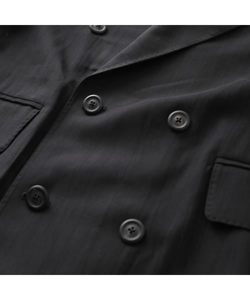 アワーレガシー OUR LEGACY OUR LEGACY ジャケット SHARP DB BLAZER M4220SBF （BLACK-EXPERIENCED-VISCOSE） BLACK-EXPERIENCED-VISCOSE