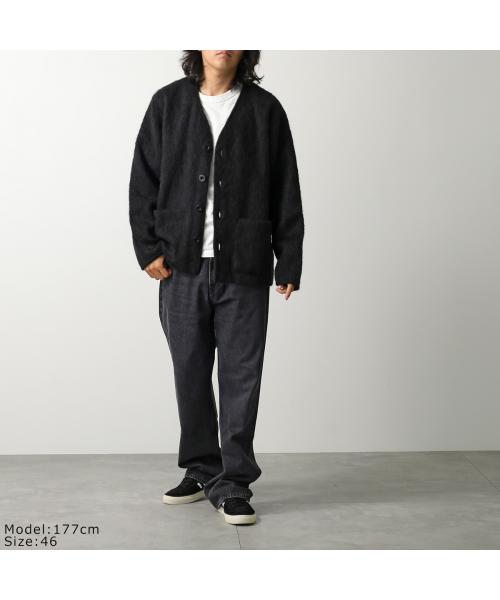 アワーレガシー OUR LEGACY OUR LEGACY カーディガン CARDIGAN M4206CBM （BLACK-MOHAIR/ブラック） BLACK-MOHAIR/ブラック
