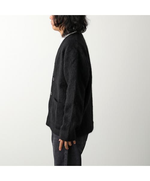 アワーレガシー OUR LEGACY OUR LEGACY カーディガン CARDIGAN M4206CBM （BLACK-MOHAIR/ブラック） BLACK-MOHAIR/ブラック