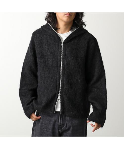 アワーレガシー OUR LEGACY OUR LEGACY フーディ FULL ZIP HOOD M4243FBH ジップアップ （BLACK-HAIRY-WOOL/ブラック） BLACK-HAIRY-WOOL/ブラック