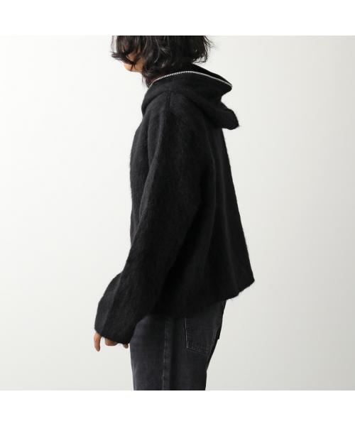 アワーレガシー OUR LEGACY OUR LEGACY フーディ FULL ZIP HOOD M4243FBH ジップアップ （BLACK-HAIRY-WOOL/ブラック） BLACK-HAIRY-WOOL/ブラック