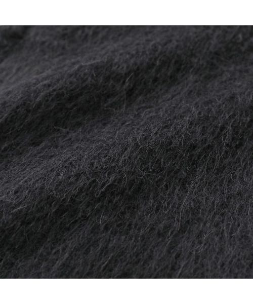 アワーレガシー OUR LEGACY OUR LEGACY フーディ FULL ZIP HOOD M4243FBH ジップアップ （BLACK-HAIRY-WOOL/ブラック） BLACK-HAIRY-WOOL/ブラック