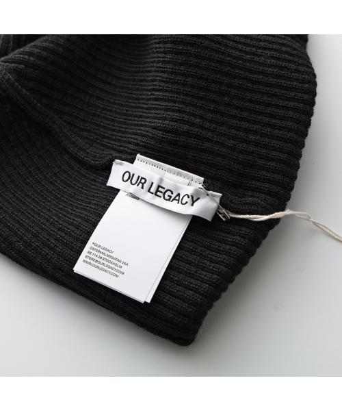 アワーレガシー OUR LEGACY OUR LEGACY ニット帽 KNIT HAT A4258 ウール