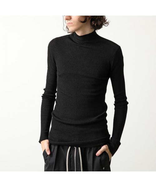 リックオウエンス ダークシャドウ Rick Owens DRKSHDW Rick Owens ニット RU02D6638 RIBM 羊毛 高領