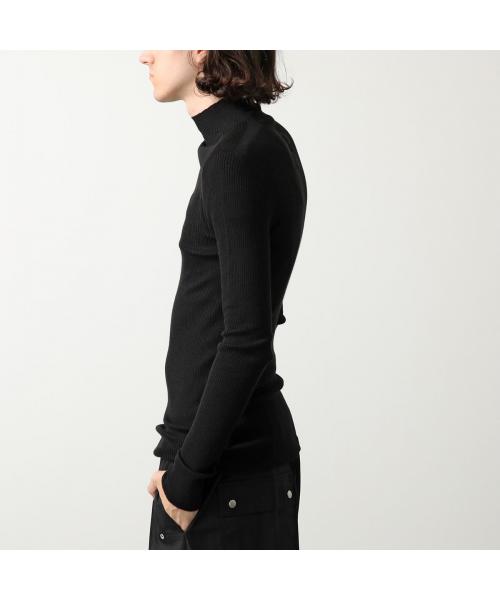 リックオウエンス ダークシャドウ Rick Owens DRKSHDW Rick Owens ニット RU02D6638 RIBM 羊毛 高領