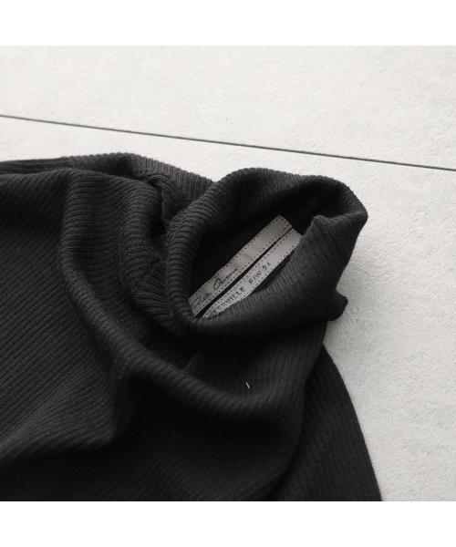 リックオウエンス ダークシャドウ Rick Owens DRKSHDW Rick Owens ニット RU02D6638 RIBM 羊毛 高領