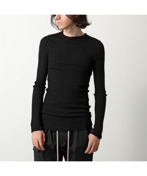 リックオウエンス ダークシャドウ Rick Owens DRKSHDW Rick Owens ニット RU02D6637 RIBM 羊毛 圓領