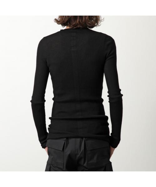 リックオウエンス ダークシャドウ Rick Owens DRKSHDW Rick Owens ニット RU02D6637 RIBM 羊毛 圓領