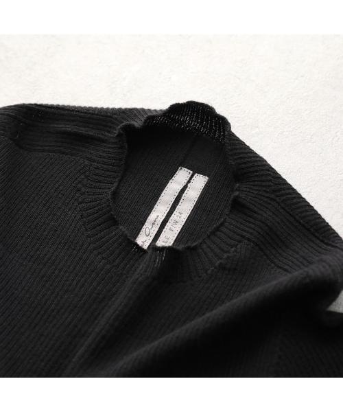 リックオウエンス ダークシャドウ Rick Owens DRKSHDW Rick Owens ニット RU02D6637 RIBM 羊毛 圓領