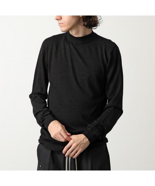 リックオウエンス ダークシャドウ Rick Owens DRKSHDW Rick Owens ニット RU02D6625 M 羊毛 モックネック