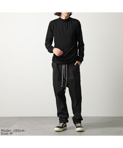 リックオウエンス ダークシャドウ Rick Owens DRKSHDW Rick Owens ニット RU02D6625 M 羊毛 モックネック