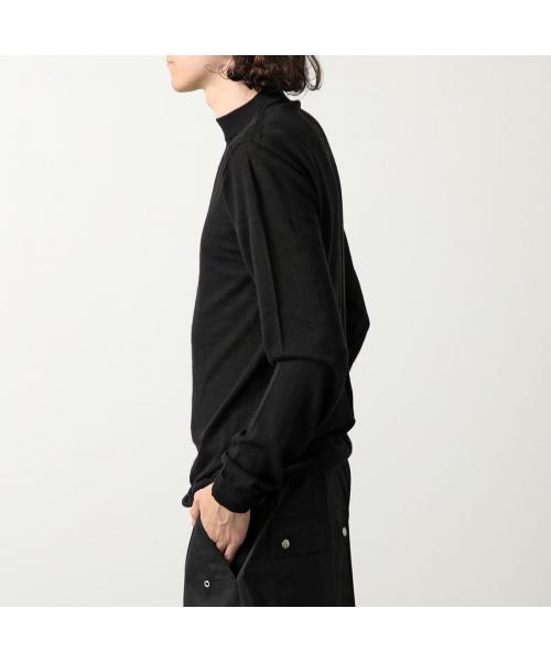 リックオウエンス ダークシャドウ Rick Owens DRKSHDW Rick Owens ニット RU02D6625 M 羊毛 モックネック