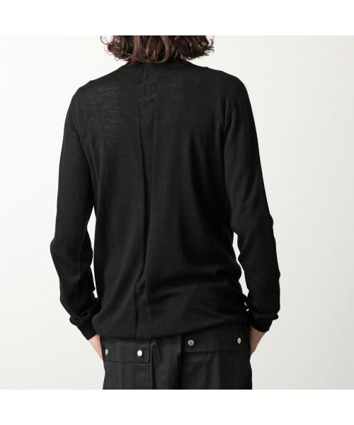 リックオウエンス ダークシャドウ Rick Owens DRKSHDW Rick Owens ニット RU02D6625 M 羊毛 モックネック
