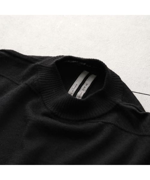 リックオウエンス ダークシャドウ Rick Owens DRKSHDW Rick Owens ニット RU02D6625 M 羊毛 モックネック