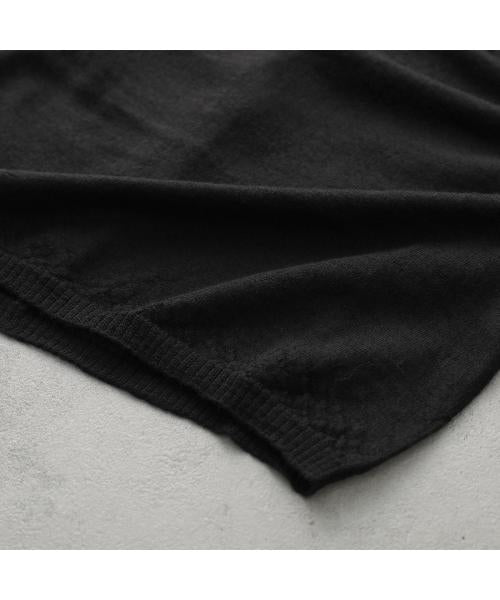 リックオウエンス ダークシャドウ Rick Owens DRKSHDW Rick Owens ニット RU02D6625 M 羊毛 モックネック