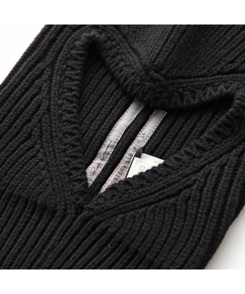 リックオウエンス ダークシャドウ Rick Owens DRKSHDW Rick Owens 巴拉克拉瓦 RR02D6490 WSBR 毛帽