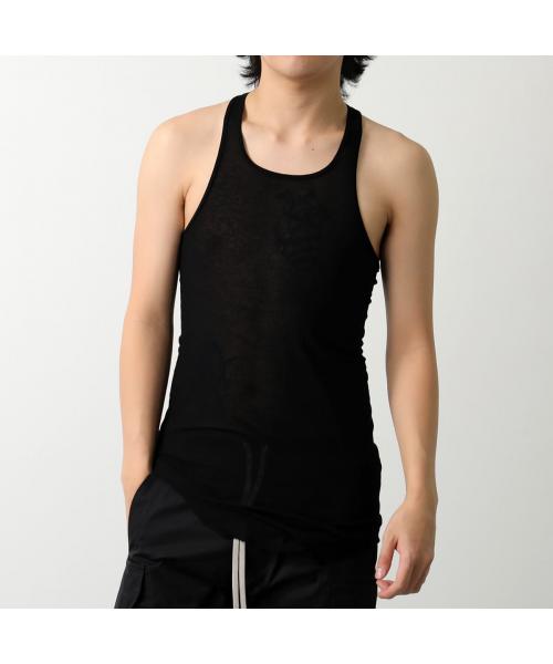 リックオウエンス ダークシャドウ Rick Owens DRKSHDW Rick Owens 背心 BASIC RIB TANK RU01E5150 RC