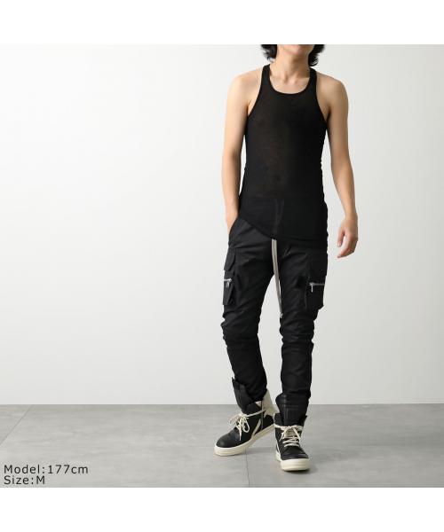 リックオウエンス ダークシャドウ Rick Owens DRKSHDW Rick Owens 背心 BASIC RIB TANK RU01E5150 RC
